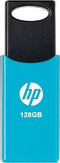 USB stick HP HPFD212LB-128 Black Blue 128 GB