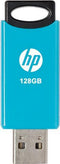 USB stick HP HPFD212LB-128 Black Blue 128 GB