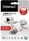 USB stick INTENSO 3536480 32 GB Silver 32 GB USB stick