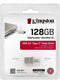 USB stick Kingston DataTraveler MicroDuo 3C 128 GB 128 GB