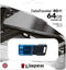 USB stick Kingston DT80M/64GB Blue Black/Blue 64 GB