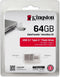 USB stick Kingston DTDUO3CG3/64GB Black Purple 64 GB Otros