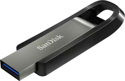 USB stick SanDisk SDCZ810-128G-G46 Black Steel 128 GB