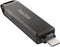 USB stick SanDisk SDIX70N-256G-GN6NE Black