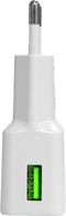 USB Thuislader Voedingsadapter 15W - Grab 'n Go - Wit