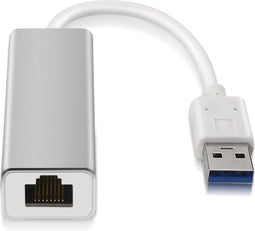 USB to Ethernet Adapter Aisens A106-0049 White 15 cm