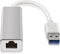 USB to Ethernet Adapter Aisens A106-0049 White 15 cm