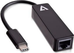 USB to Ethernet Adapter V7 V7UCRJ45-BLK-1E