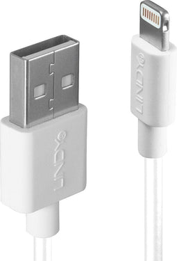 USB to Lightning Cable LINDY 31327 2 m White