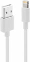 USB to Lightning Cable LINDY 31327 2 m White