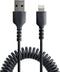 USB to Lightning Cable Startech RUSB2ALT50CMBC Black 50 cm