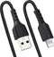 USB to Lightning Cable Startech RUSB2ALT50CMBC Black 50 cm