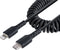 USB to Lightning Cable Startech RUSB2CLT50CMBC Black 50 cm
