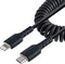 USB to Lightning Cable Startech RUSB2CLT50CMBC Black 50 cm