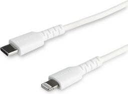 USB to Lightning Cable Startech RUSBCLTMM1MW White 1 m