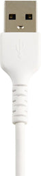 USB to Lightning Cable Startech RUSBLTMM15CMW White USB A