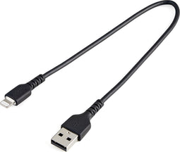 USB to Lightning Cable Startech RUSBLTMM30CMB USB A Black
