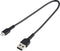 USB to Lightning Cable Startech RUSBLTMM30CMB USB A Black