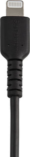 USB to Lightning Cable Startech RUSBLTMM30CMB USB A Black