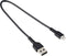 USB to Lightning Cable Startech RUSBLTMM30CMB USB A Black