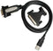 USB to RS232 Adapter NANOCABLE 10.03.2002 1,8 m Black