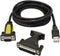 USB to RS232 Adapter NANOCABLE 10.03.2002 1,8 m Black