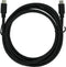 USB Type-C Kabel - USB3.1 Gen-1 - 2 Meter - Zwart
