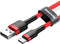 USB - USB-C kabel 300 cm rood
