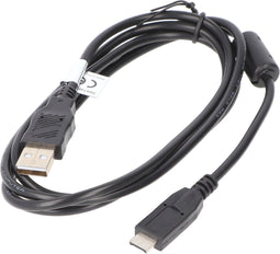 USB-verbindingskabel geschikt voor de Panasonic Lumix DMC-FT1, DMC-FT2, DMC-FZ38, DMC-GH1, DMC-TZ6, DMC-TZ7, DMC-TZ10