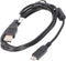 USB-verbindingskabel geschikt voor de Panasonic Lumix DMC-FT1, DMC-FT2, DMC-FZ38, DMC-GH1, DMC-TZ6, DMC-TZ7, DMC-TZ10