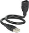 USB Verl. Delock A - A St/Bu 0.35m ShapeCable