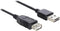 USB Verl. Delock A - A St/Bu 5.00m Easy USB