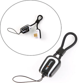 USB2.0 reiskabel USB-A-USB mini 5pins met micro SD/SDHC cardreader - 0,30 meter