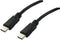 USB2.0 Type-C Kabel 2 Meter - Zwart