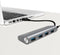 USB3.0, 4-port hub, with aluminum casing