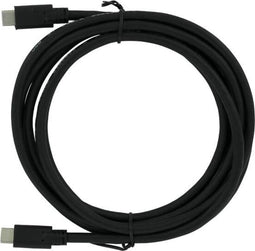 USB3.1 Gen 1 Type-C Kabel 1 Meter - Zwart