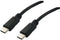 USB3.1 Gen 1 Type-C Kabel 1 Meter - Zwart