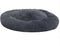 vidaXL - Honden-/kattenkussen - wasbaar - 90x90x16 - cm - pluche - donkergrijs