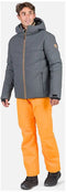 Rossignol Siz - Ski-jack - Donsachtige isolatie 20.000/15.000 - Onyx Grey
