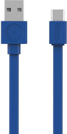 USBcable USB-C Flat; BLUE