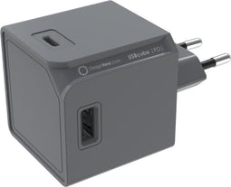 USBcube Original PD GaN 65W EU; GREY