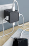 USBcube Original PD GaN 65W EU; GREY