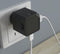 USBcube Original USB A+C EU; BLACK