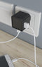USBcube Original USB A+C EU; BLACK
