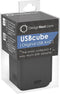 USBcube Original USB A+C EU; BLACK