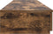 vidaXL - Lade - in - Gerookt - Eiken - - - 135x36,5x16,5 - cm, - Gemaakt - van - Engineered - Wood