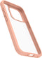 OtterBox React Series - Hoesje voor iPhone 15 Pro - Antimicrobiële coating - Peach Perfect