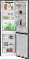 Beko B5RCNE366HG - Koelkast met vriezer - 210 l No Frost - Grijs