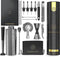 BarDeluxe Cocktailset - 17-delig - Roestvrij staal - Luxe cocktailcadeauset (1 set)