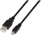 AISENS A101-0029 USB-kabel USB 2.0 3 m USB A Micro-USB B Zwart